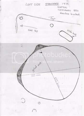 TTI gearbox clutch push rod