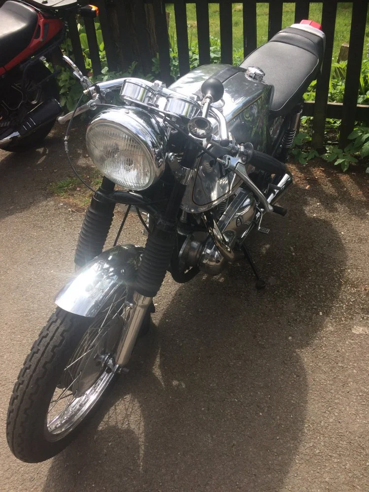 WE HAVE A NORTON OWNERS CLUB MEET INVITE IN NORTHAMPTONSHIRE ??????