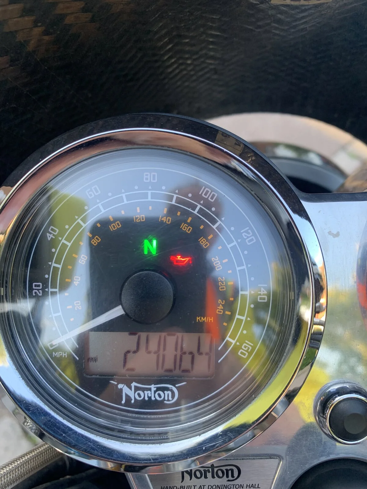 I finally have 6000 miles on my 961