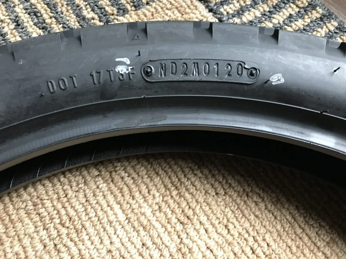 Dunlop K81 “5817” Tire Date Code?