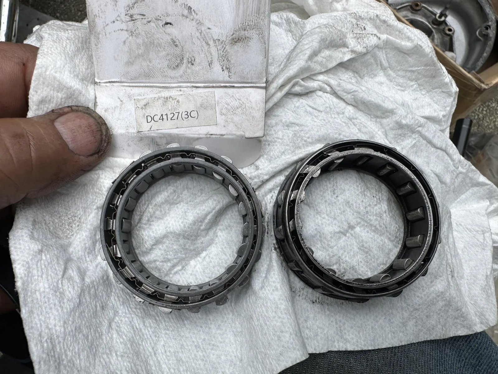 Aliexpress Sprag DC4127(3C) Width?