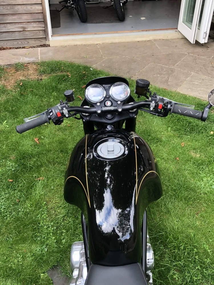 Pictures of your Norton 961