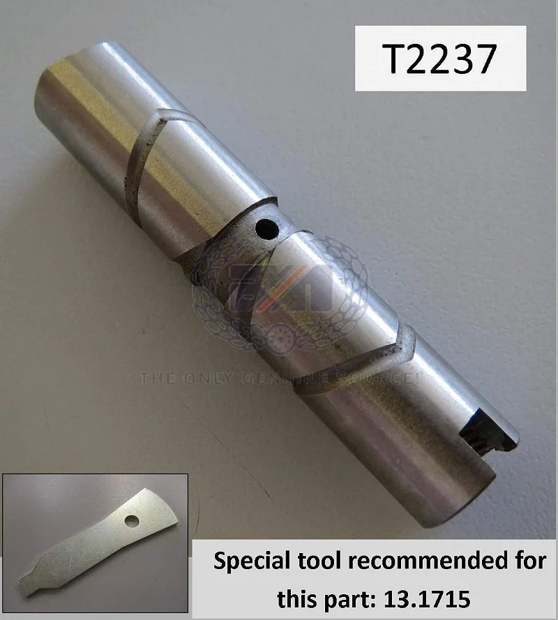 Rocker Shaft Orientation