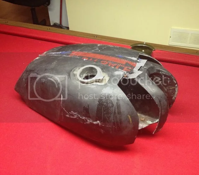 Norton Fiberglass Tank Expansion