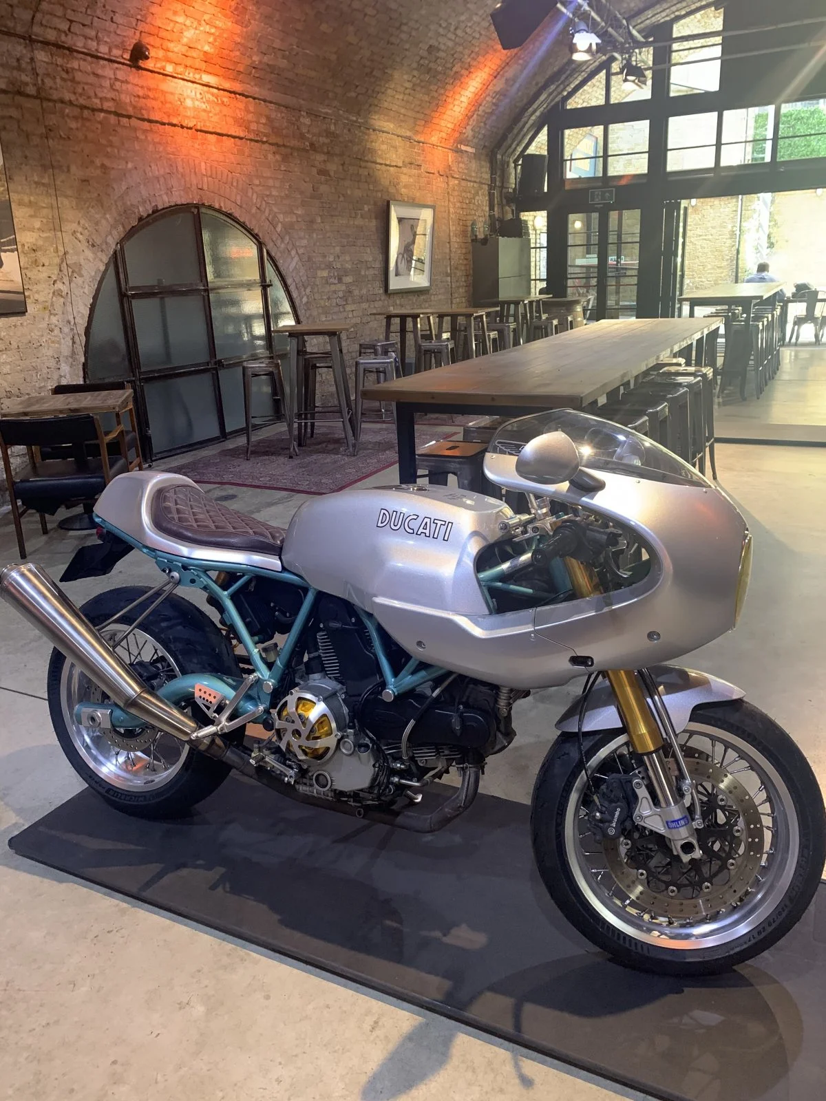 Pictures of your Norton 961