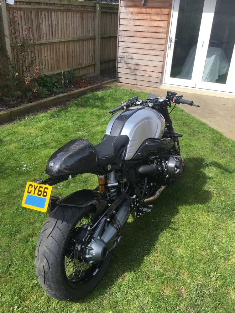 Triumph Bobber / Speed Twin.