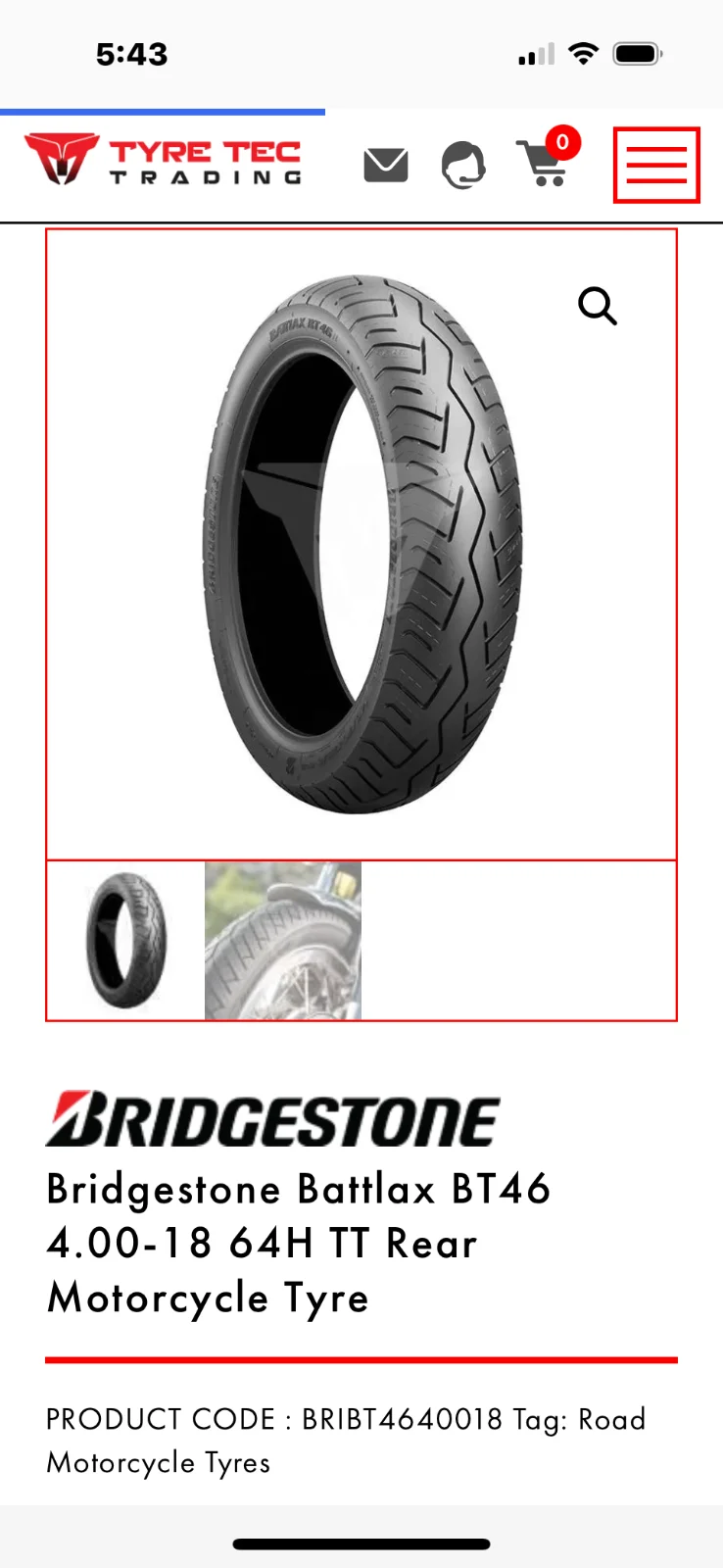 What size tyres and tubes?