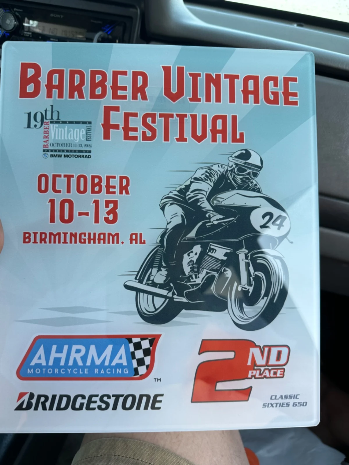 "TURN 6"  Norton Hill  Event  Saturday October 12 - 19th Barber Vintage Festival Oct. 11-13, 2024