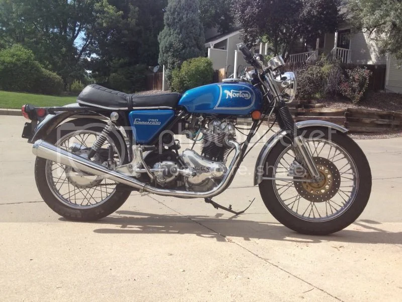 What is your favorite stock Norton Model/Configuration?