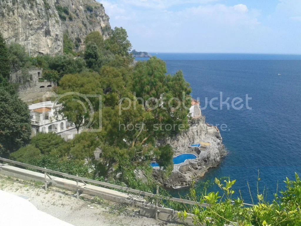 A bike ride on the weekend in Amalfi Coast