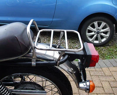 Rear Rack For Norton - Classic Bike Racks UK