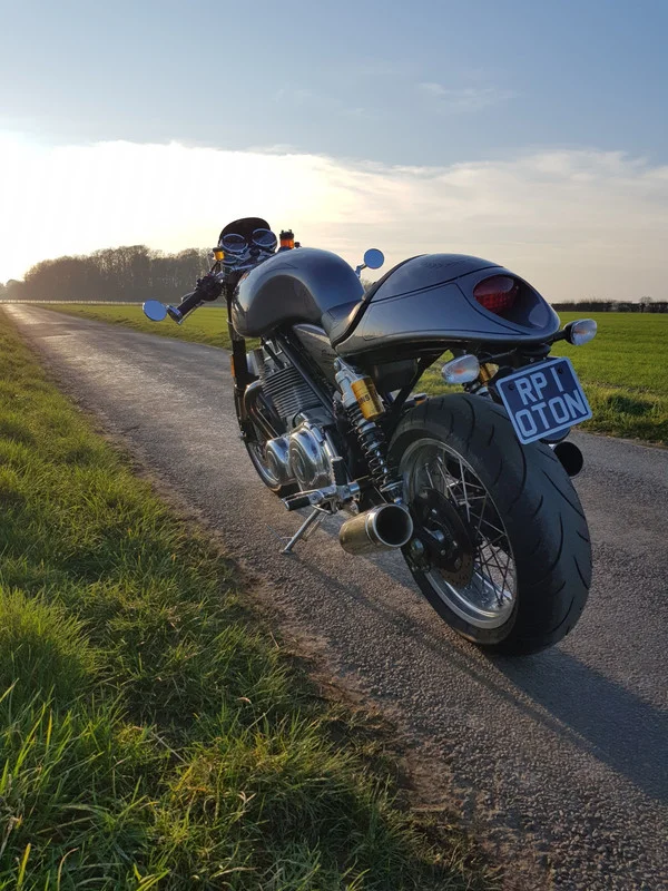 Pictures of your Norton 961