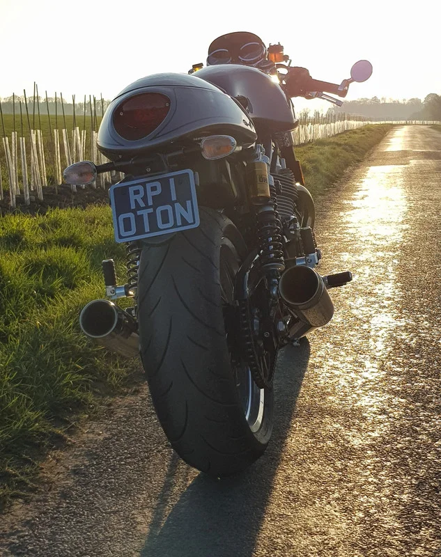 Pictures of your Norton 961