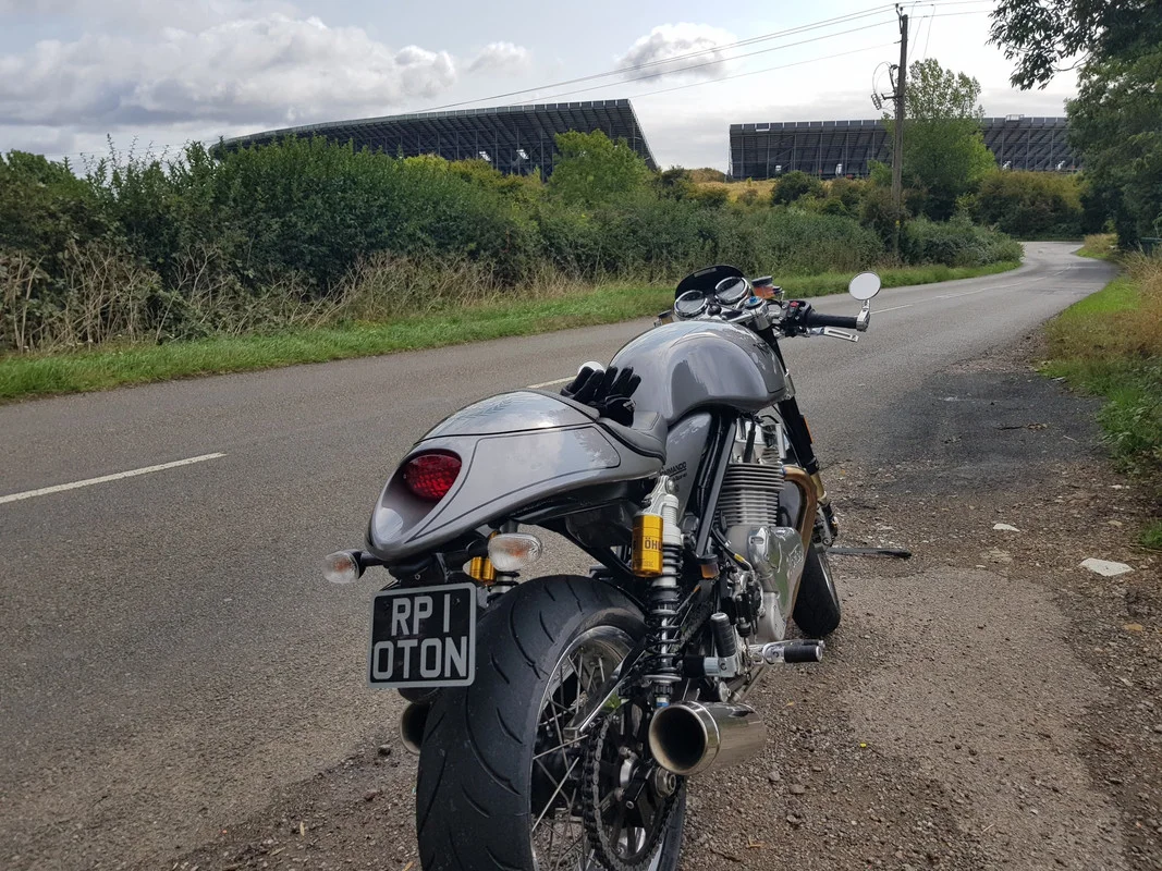 Pictures of your Norton 961