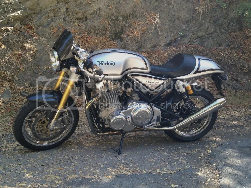 Loving My Cafe Racer