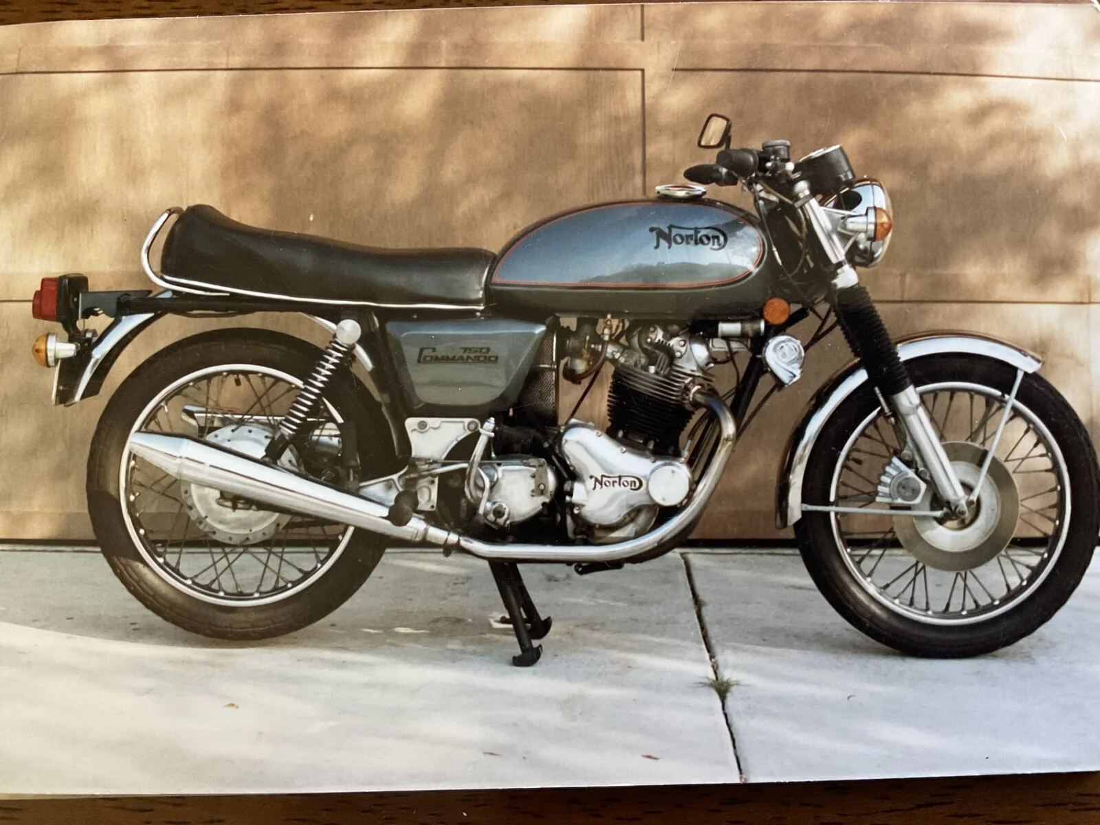 1972 Norton Barn find