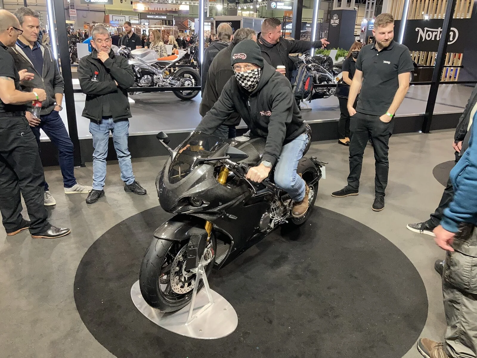 The next new Norton...