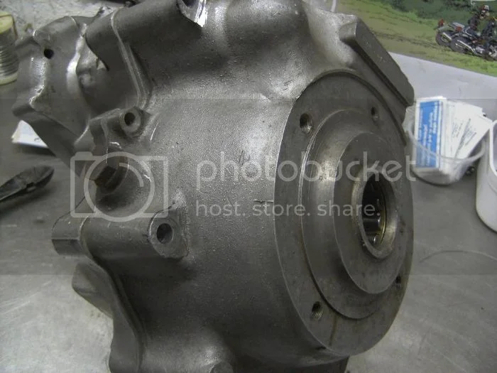 unusual crankcase?