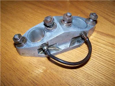 Norton dominator inlet manifold