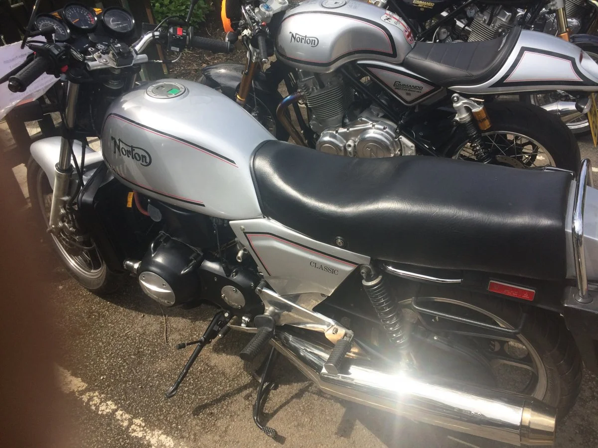 WE HAVE A NORTON OWNERS CLUB MEET INVITE IN NORTHAMPTONSHIRE ??????