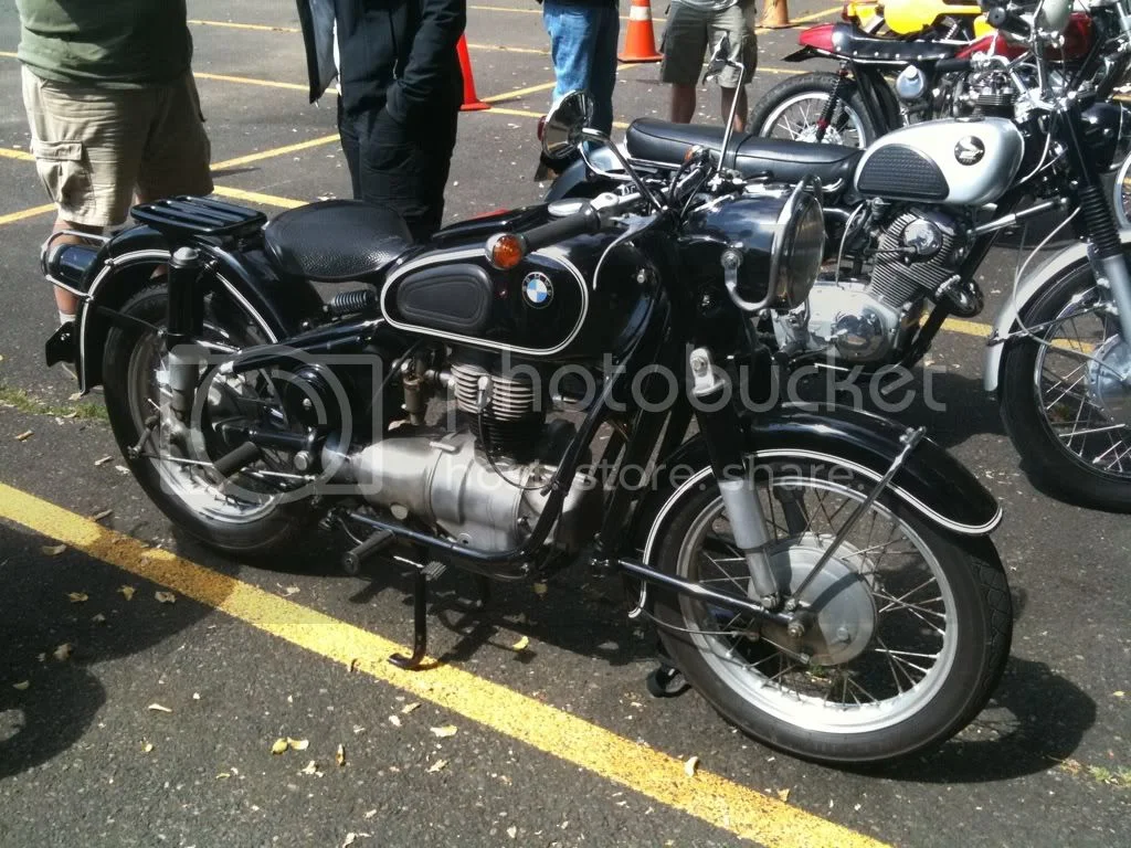 Oregon Vintage Motorcycle Show - Oaks Park