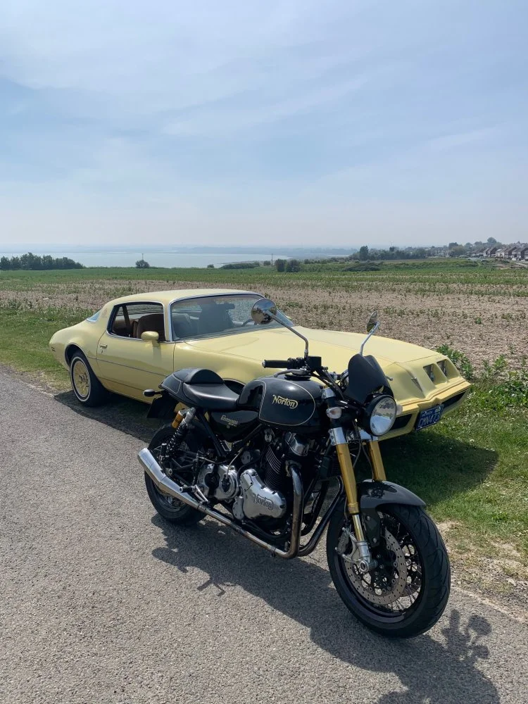 Pictures of your Norton 961