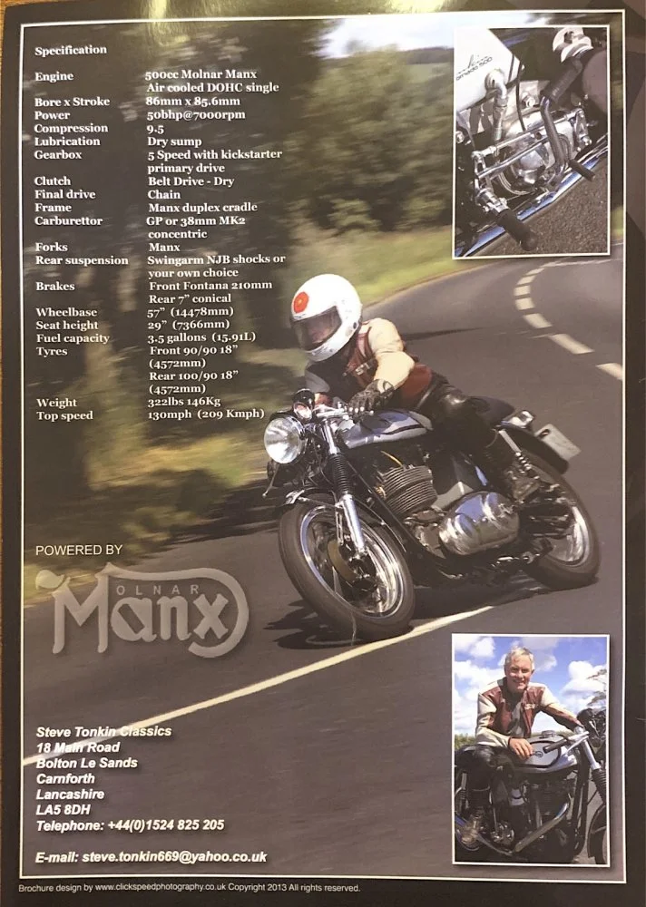 Street legal Norton Manx? Has anyone done it?