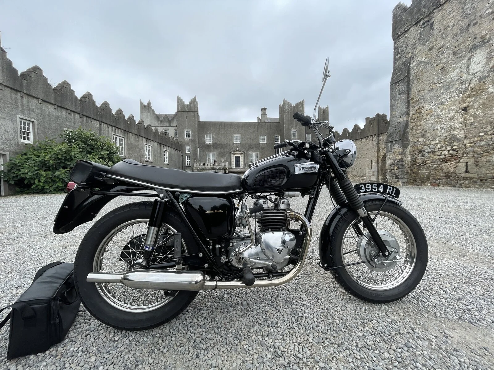 Triumph 1970 T100