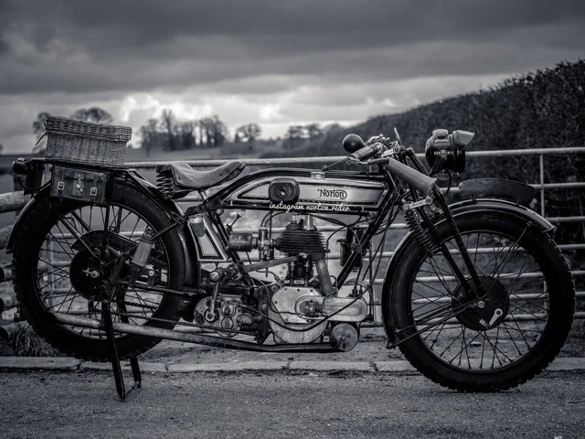 Norton 1927 16H Flat tanker a preservation restoration