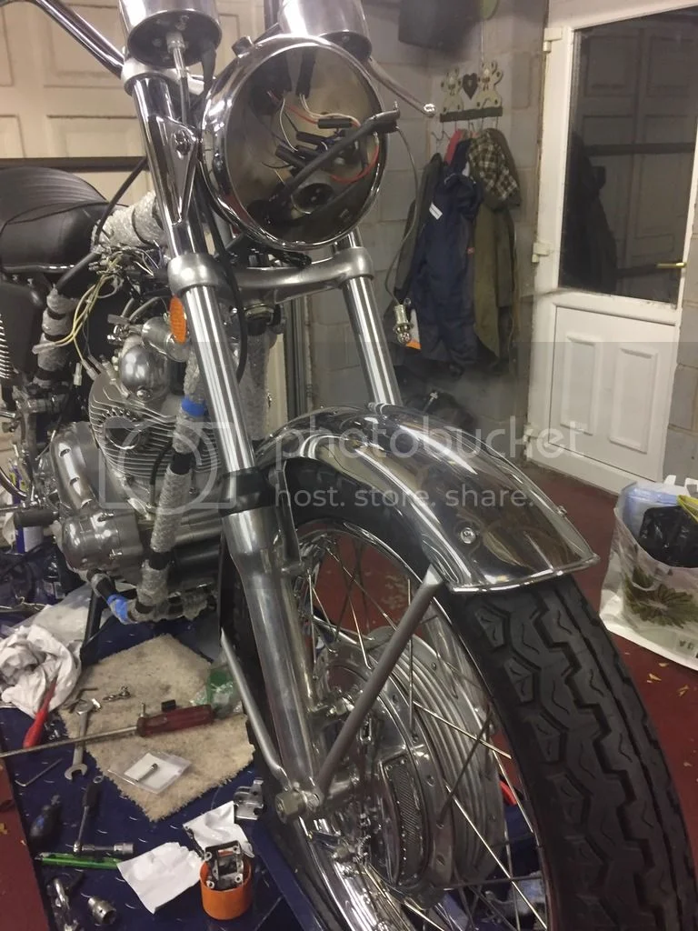 Marks Norton Commando Rebuild