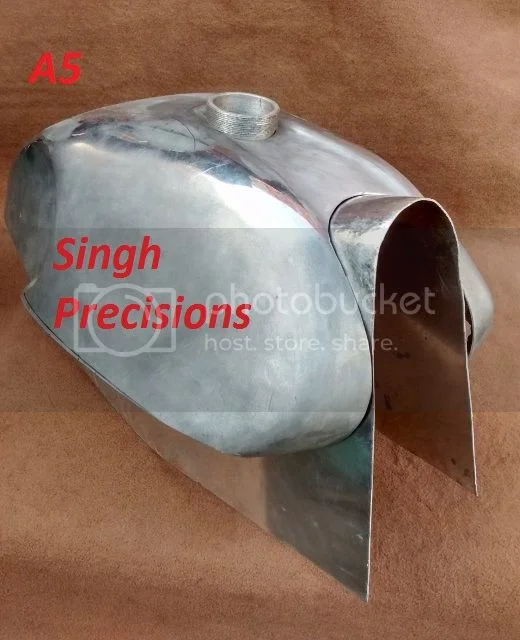 Handmade Tanks - Singh Precisions