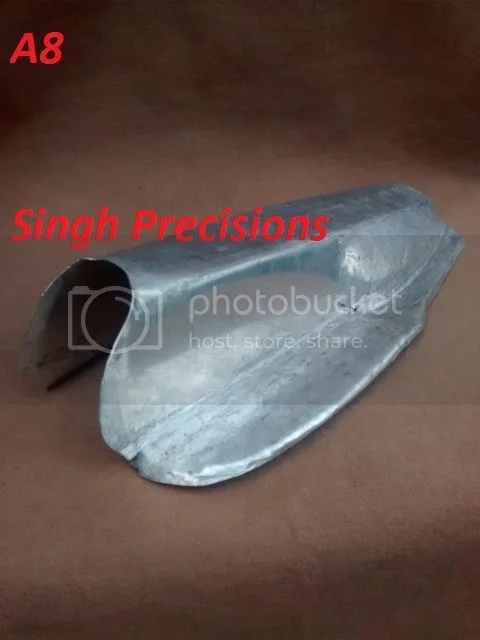 Handmade Tanks - Singh Precisions