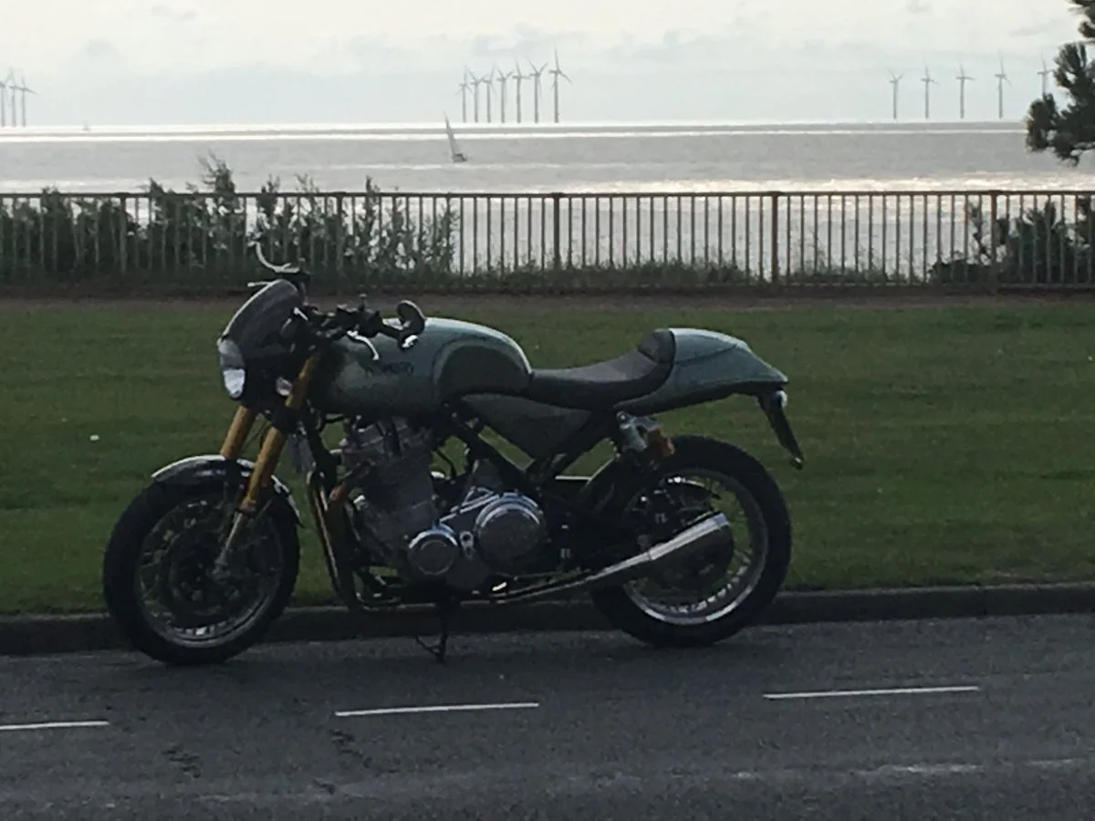 Pictures of your Norton 961