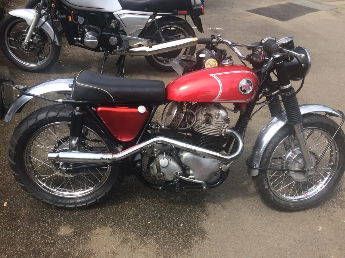 WE HAVE A NORTON OWNERS CLUB MEET INVITE IN NORTHAMPTONSHIRE ??????