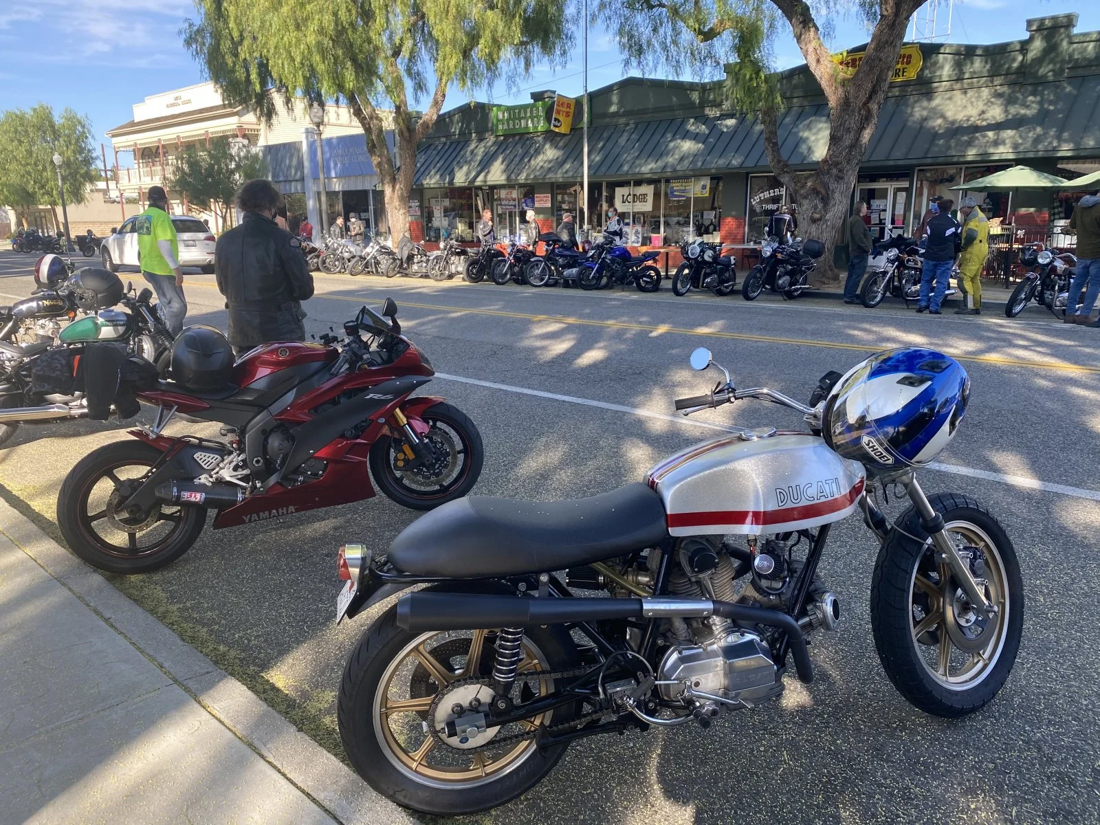 Socal Norton Club Ride to Carpinteria, Sunday, Nov 22, 2020