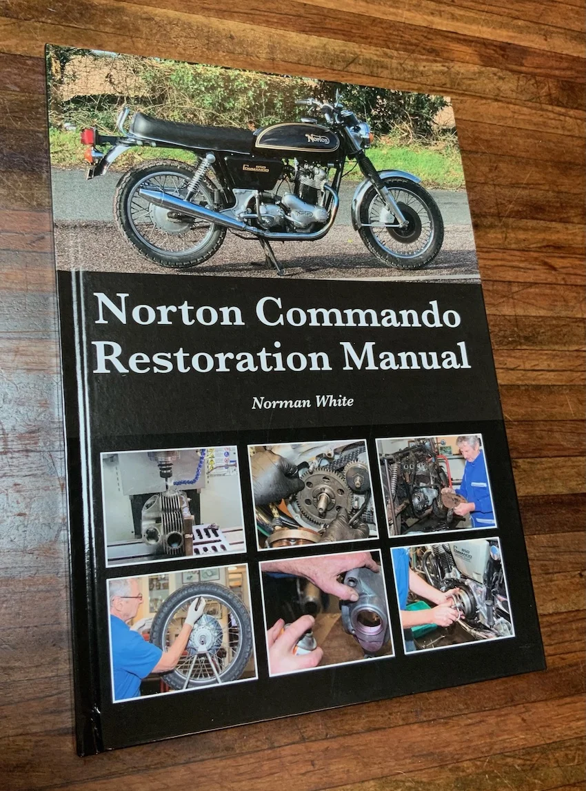 Norman White restoration manual......