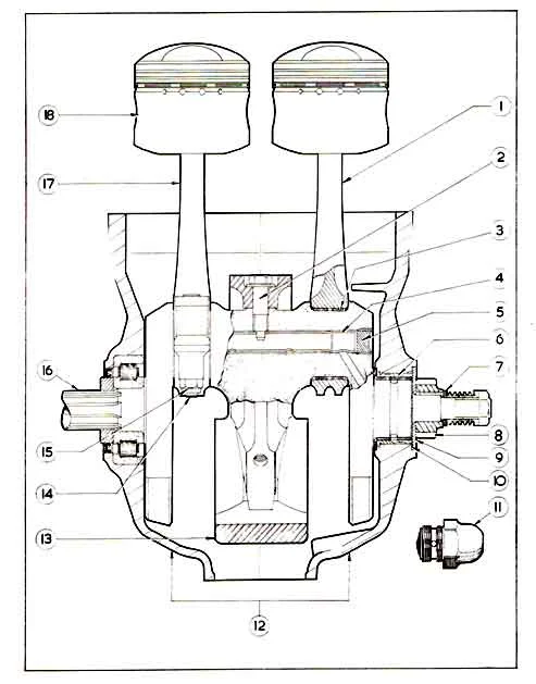 BSA A65 stroker