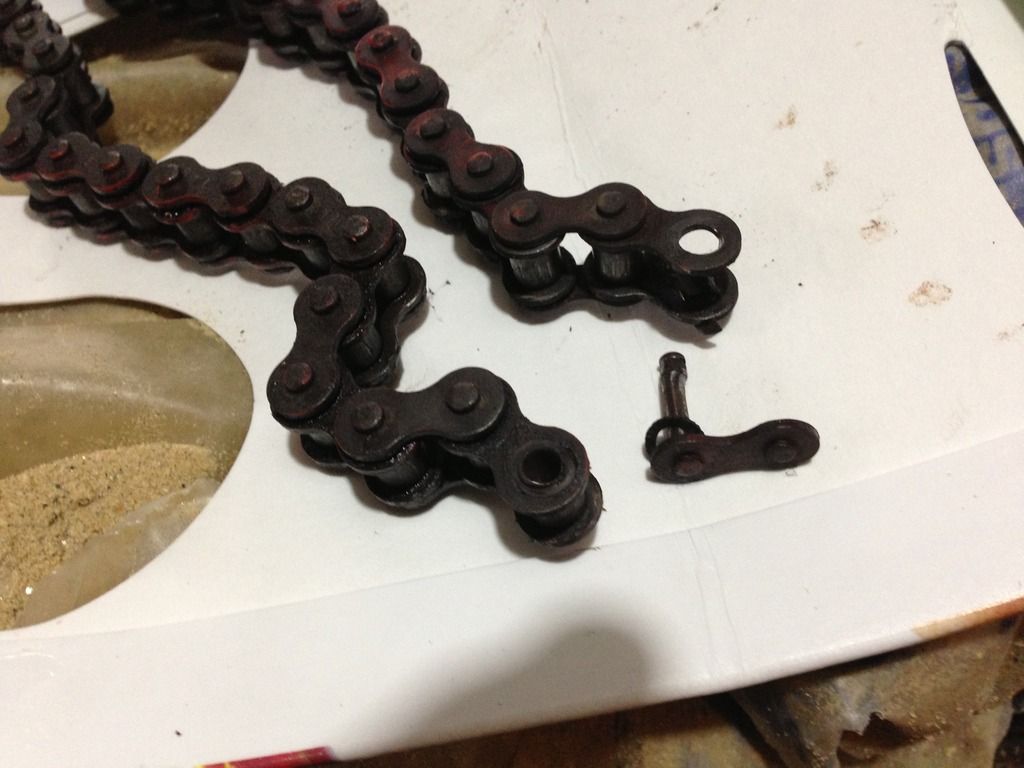 Chain thread