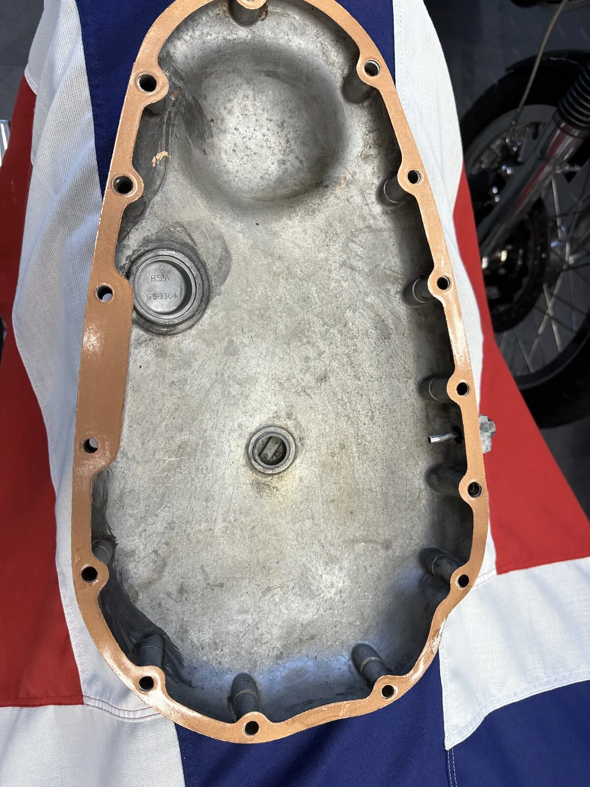 1961 BSA Super Rocket Rebuild