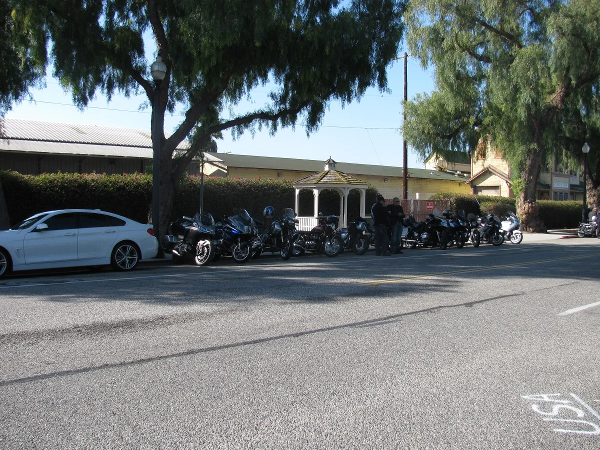 Socal Norton Owners Club Ride to Ojai 2020