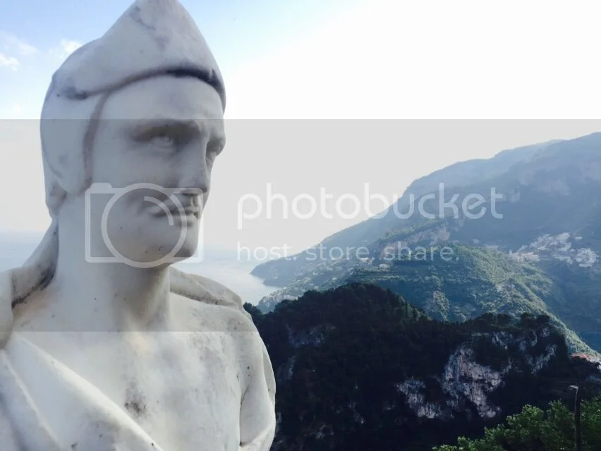 A bike ride on the weekend in Amalfi Coast