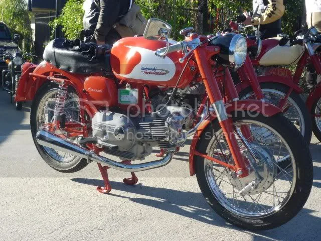 Small Italian bikes