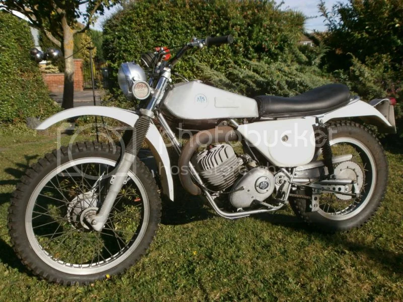 72 AJS Norton Stormer