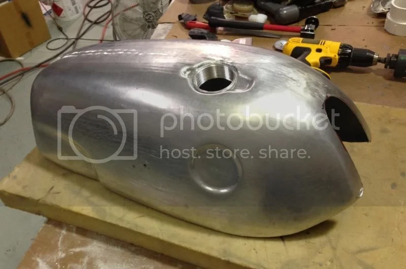 alloy tank for '68 fastback project