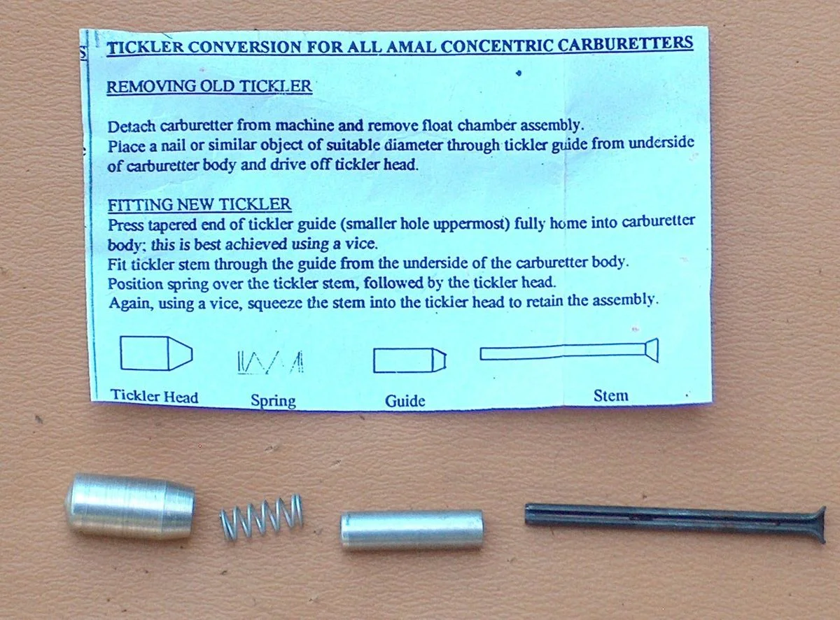 Carb adjusting, idle circuit