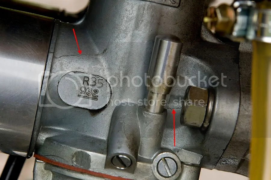 cracks in new Amal carb