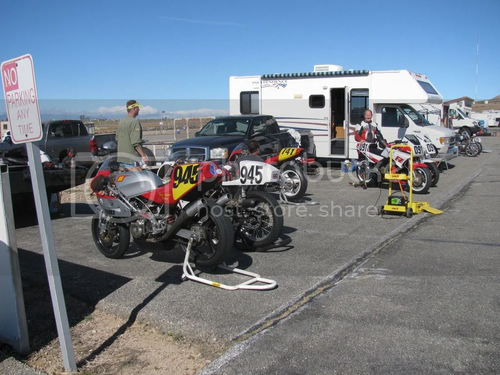 AHRMA Willow Springs Races 2016