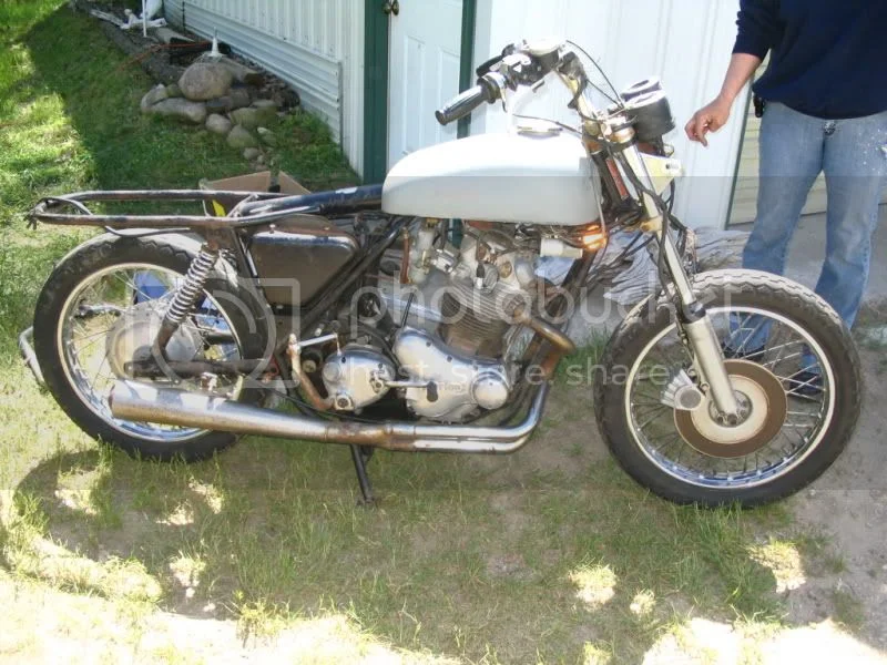 Michigan Norton Owners "Charity Bike" build