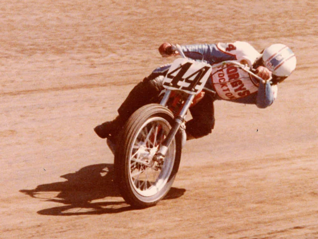 Ron Wood Norton Flat Track tuneing .