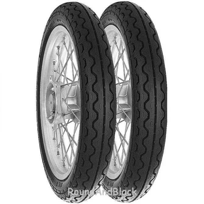 Period tires:  Dunlop TT100 vs Avon Roadrunner